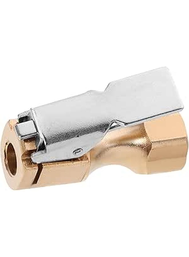 Heavy Duty Metal Tire Air Chuck Inflator With Quick Self Locking Function - Image 1