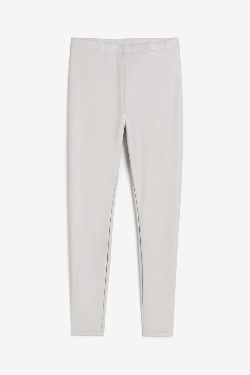 H&M Pu High Waist Leggings