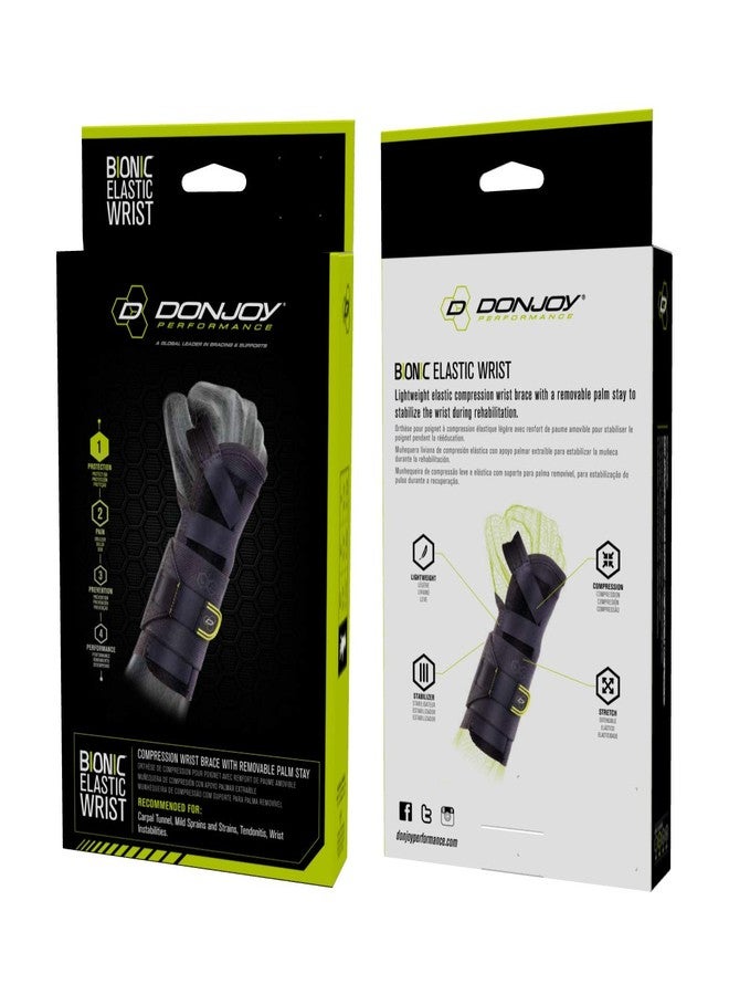 DonJoy Performance Bionic Elastic Wrist Brace - Right - Medium/Large - Image 3