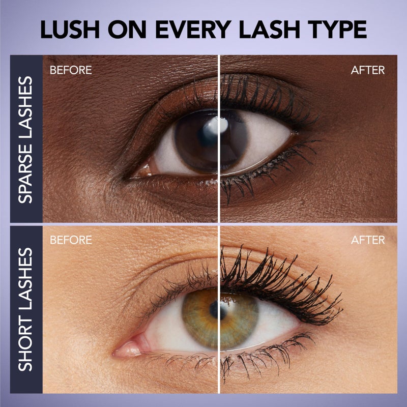 BUXOM Lash Volumizing Mascara, Blackest Black, Full Size - Image 2