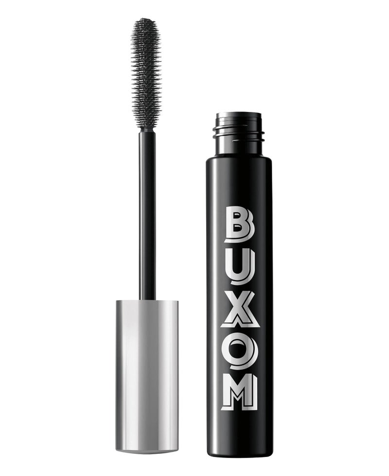 BUXOM Lash Volumizing Mascara, Blackest Black, Full Size - Image 1