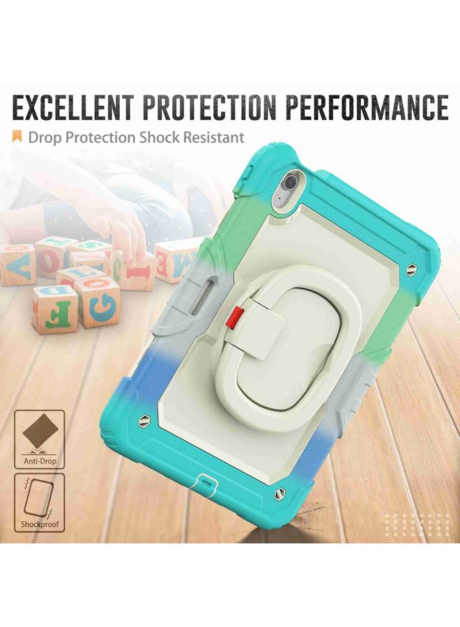 Zaboon Case For iPad Air 11 2025 / 2024 Handle Silicone Hydric PC Tablet Case with Shoulder Strap - Image 4