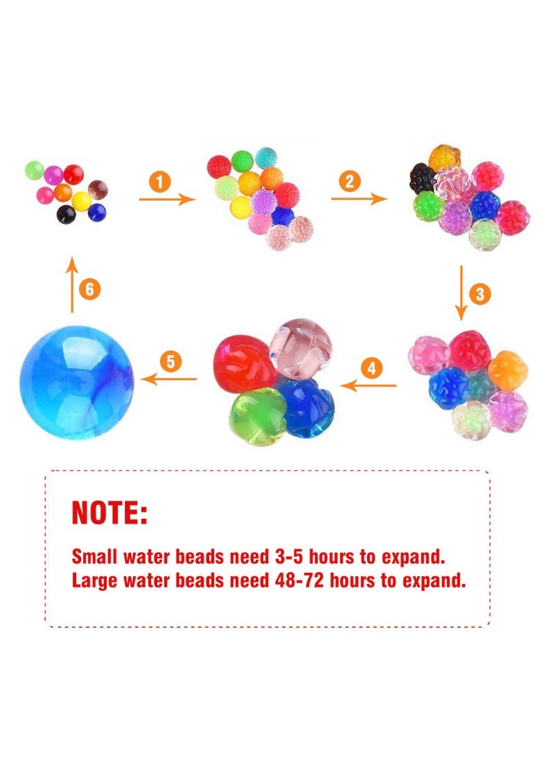 Generic - Water Bullets Beads Refill Ammo Set –Magic Crystal Balls For Water Blaster Gun Toys Set(B) - Image 1