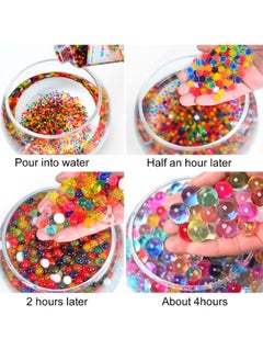 Generic Water Bullets Beads Refill Ammo Set –Magic Crystal Balls For Water Blaster Gun Toys Set(B)  - Image 2