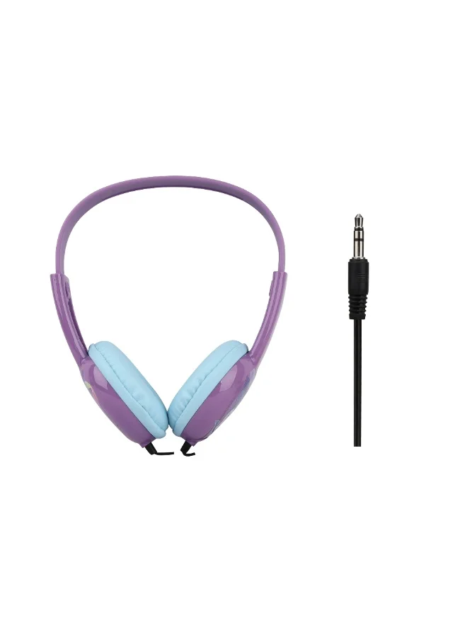 سانريو سماعات رأس سلكية كورومي للأطفال من سانريو - بنفسجي