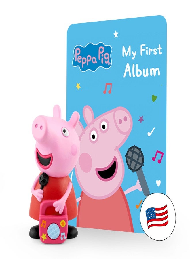 Tonies Peppa Pig: My First Album Audio Toy Figurine - Image 1