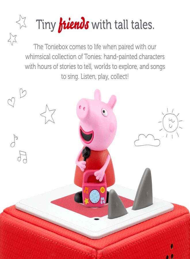 Tonies Peppa Pig: My First Album Audio Toy Figurine - Image 2