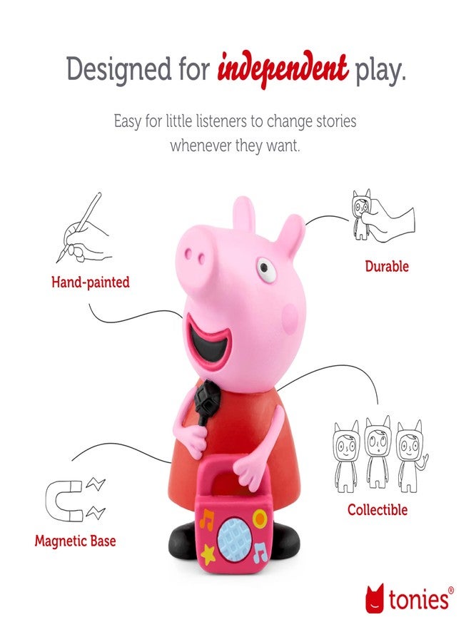 Tonies Peppa Pig: My First Album Audio Toy Figurine - Image 3