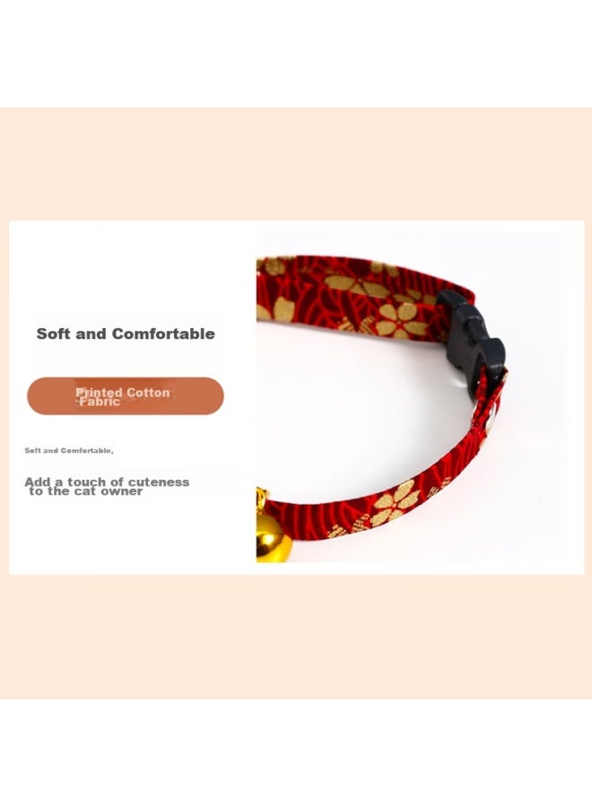 Zigman Cigeman Cat Collar, Cat Bell, Dog Cartoon Bell Collar, Leash, Pet Bell Necklace, Teddy Collar Accessory - Image 4
