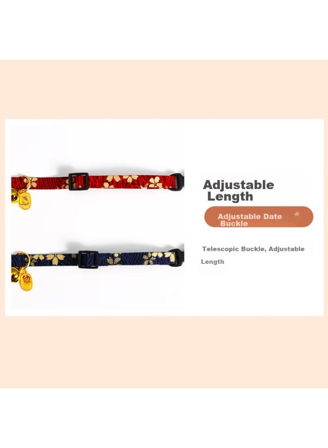 Zigman Cigeman Cat Collar, Cat Bell, Dog Cartoon Bell Collar, Leash, Pet Bell Necklace, Teddy Collar Accessory - Image 5