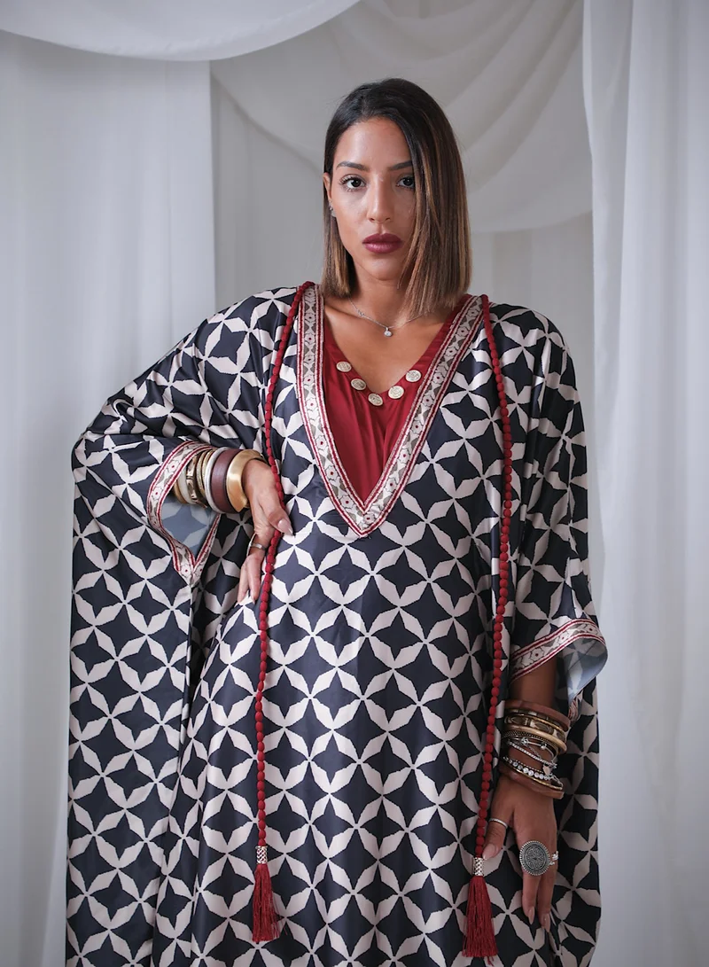 إكستاسي 2 piece kaftan set