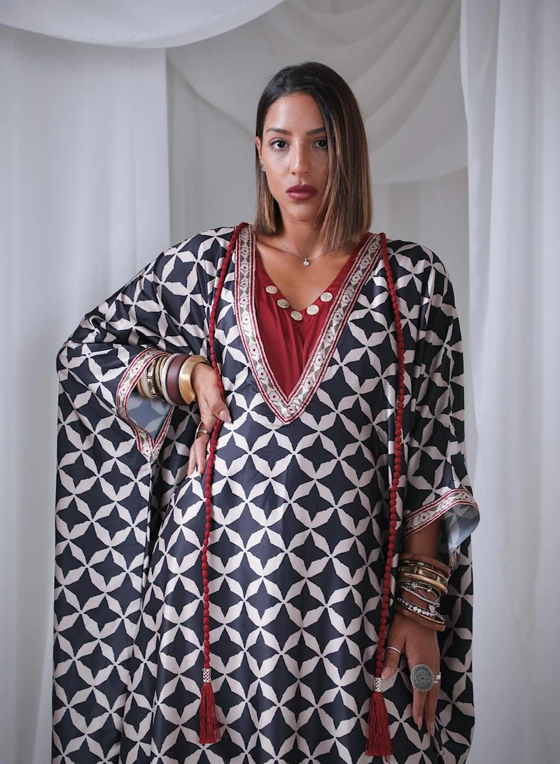 ECSTACY 2 piece kaftan set