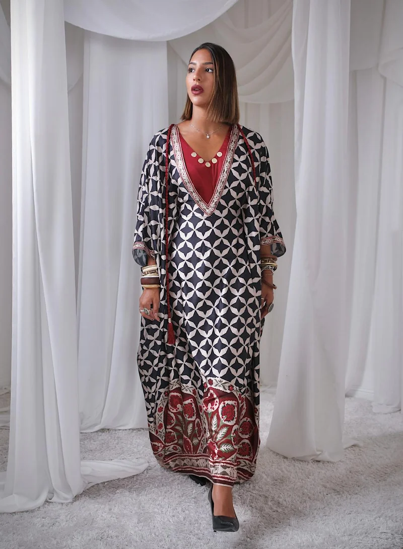 ECSTACY 2 piece kaftan set