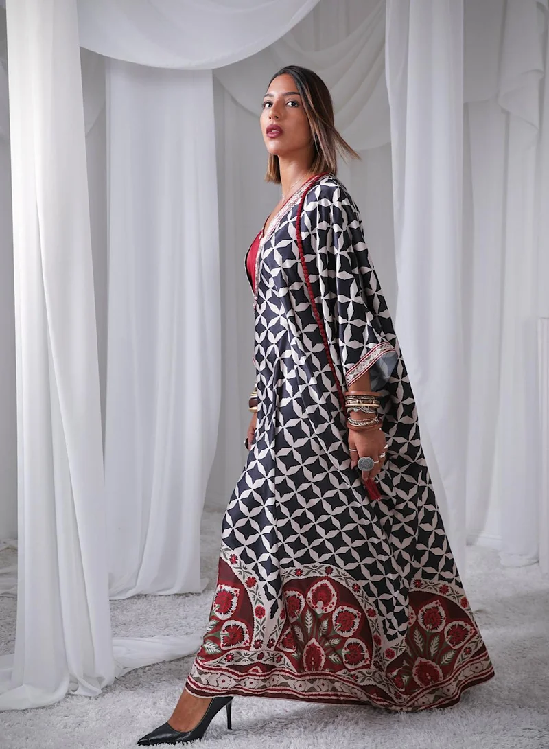 Ecstacy  2 piece kaftan set for Women | Best Price UAE