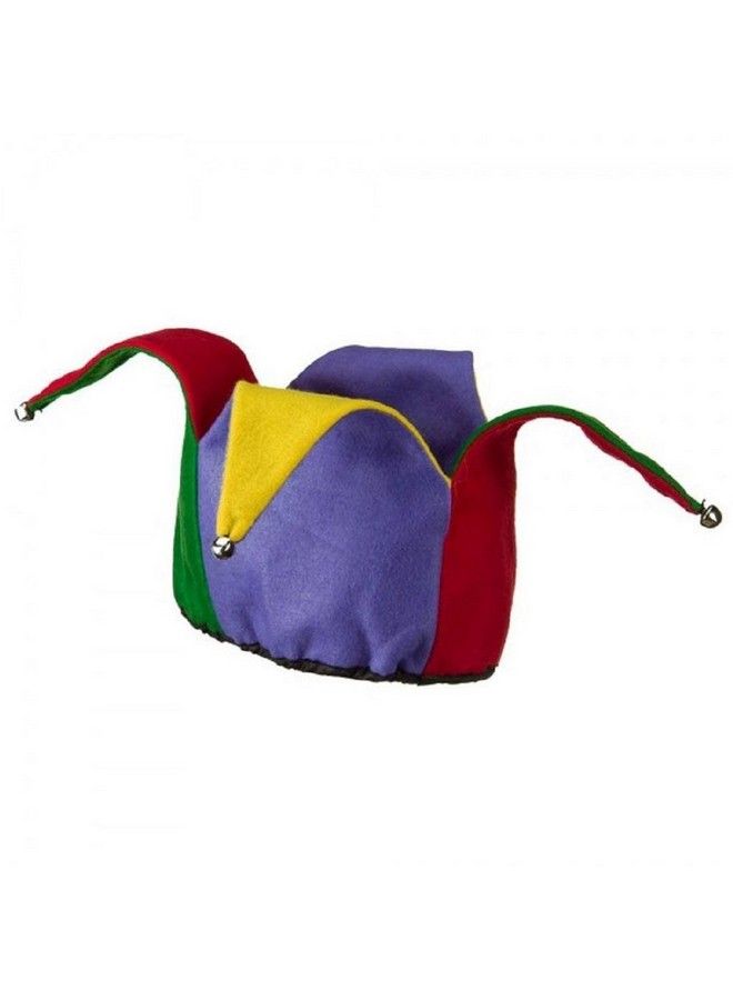 Jac Obson Hat Company Colorful Felt Jester Hatmulticoloredone Size - Image 1