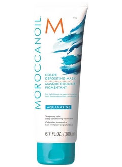 Moroccan Oil MOROCCANOIL Color Depositing Mask, Aquamarine, 200ml 