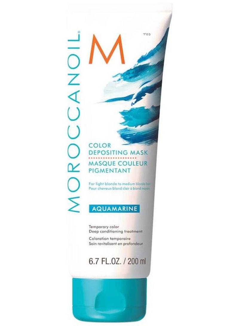 Color Depositing Mask, Aquamarine, 200ml