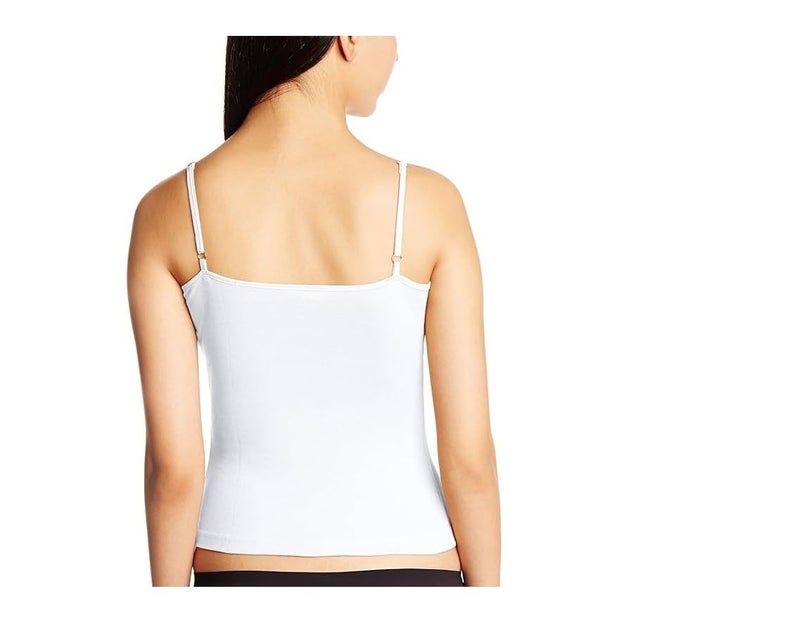 GMR Women's Cotton Camisoles (Multicolour, 90 cm) Combo Pack of 10 - Image 4
