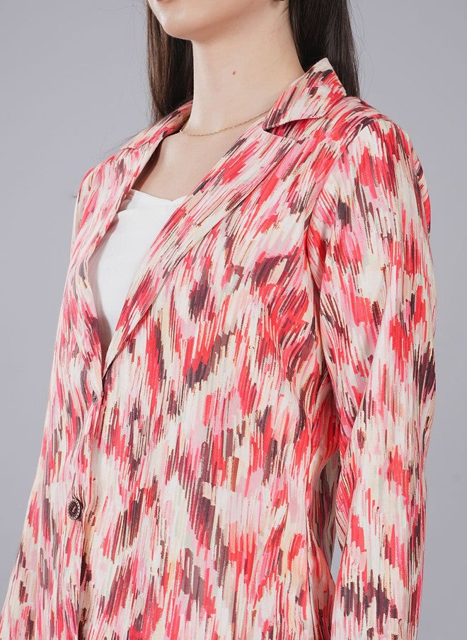 FIMS بليزر مزخرف بأزرار مفردة من FIMS - Image 2