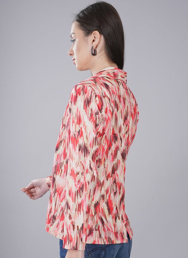 FIMS بليزر مزخرف بأزرار مفردة من FIMS - Image 4