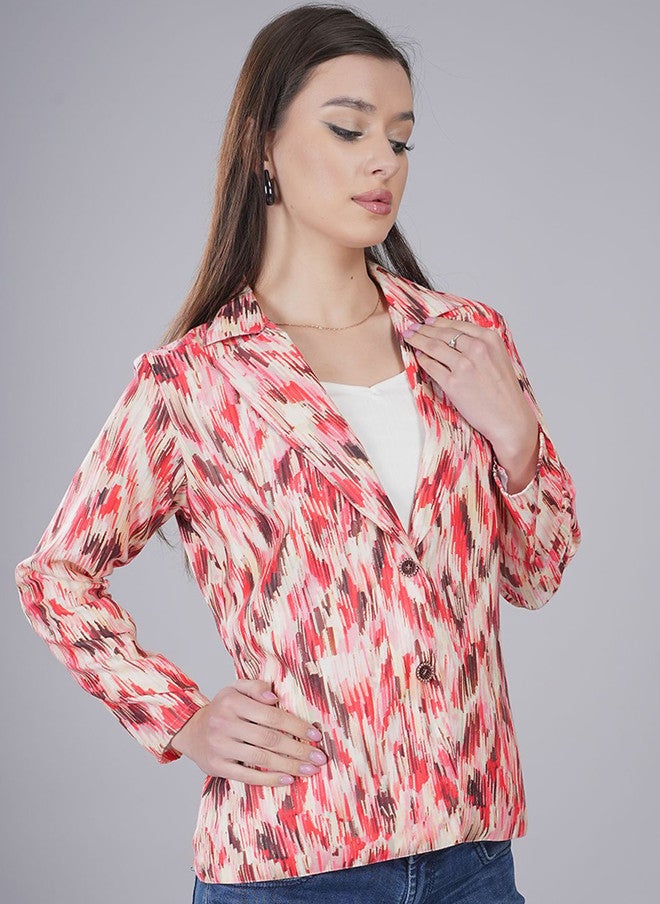 FIMS بليزر مزخرف بأزرار مفردة من FIMS - Image 3