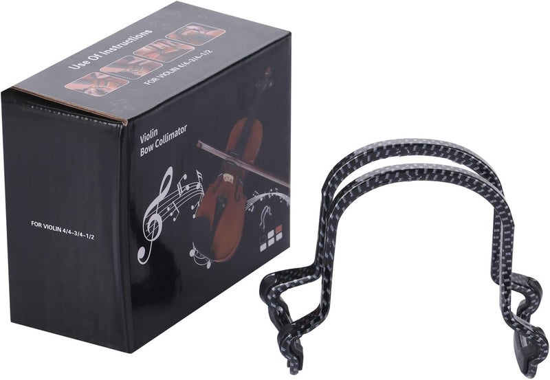 MOREYES Violin Bow Straightener - Collimator Guide Tool for Beginner Training & Exercise - Image 3