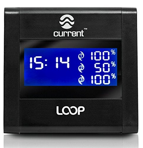 Current USA 3648 Inch Orbit Marine IC LED Saltwater Reef Marine Aquarium Light 24 Hour IR Lighting eFlux Wave Pump Control Adjustable Color Spectrum for Fish Tank 4106 - Image 3