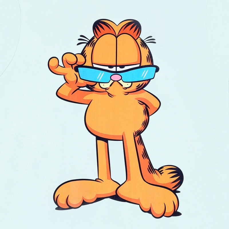 نكلوديون تيشيرت أطفال أولاد نيكلوديون غارفيلد بأكمام قصيرة - Image 5