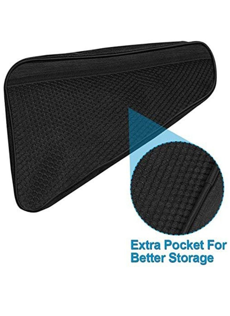 Generic - Bike Bicycle Triangle Frame Bag - Bike Bicycle Storage Bag Pack Bike Accessories Road Mountain Cycling Saddle Pouch Bag - Image 1