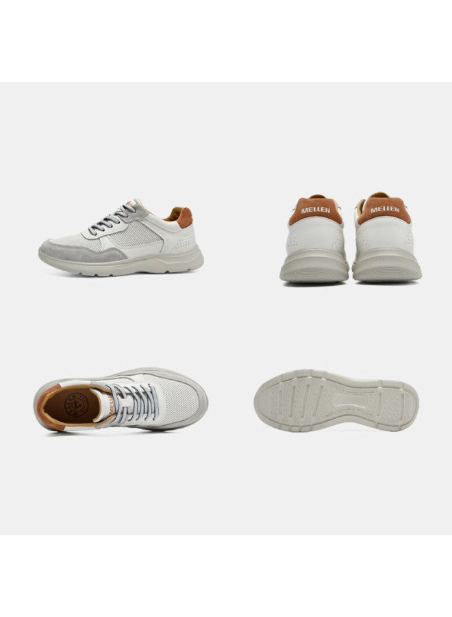 Mellen Versatile Travel Shoes Lightweight Breathable Cushioning Sports Casual Shoes Mf577511 Off-white Size 39 - Image 3