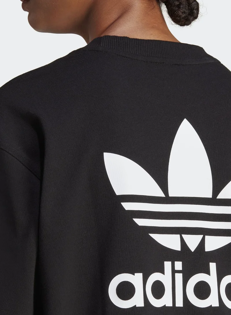 adidas Originals Adicolor Classics Big Trefoil T-Shirt Dress