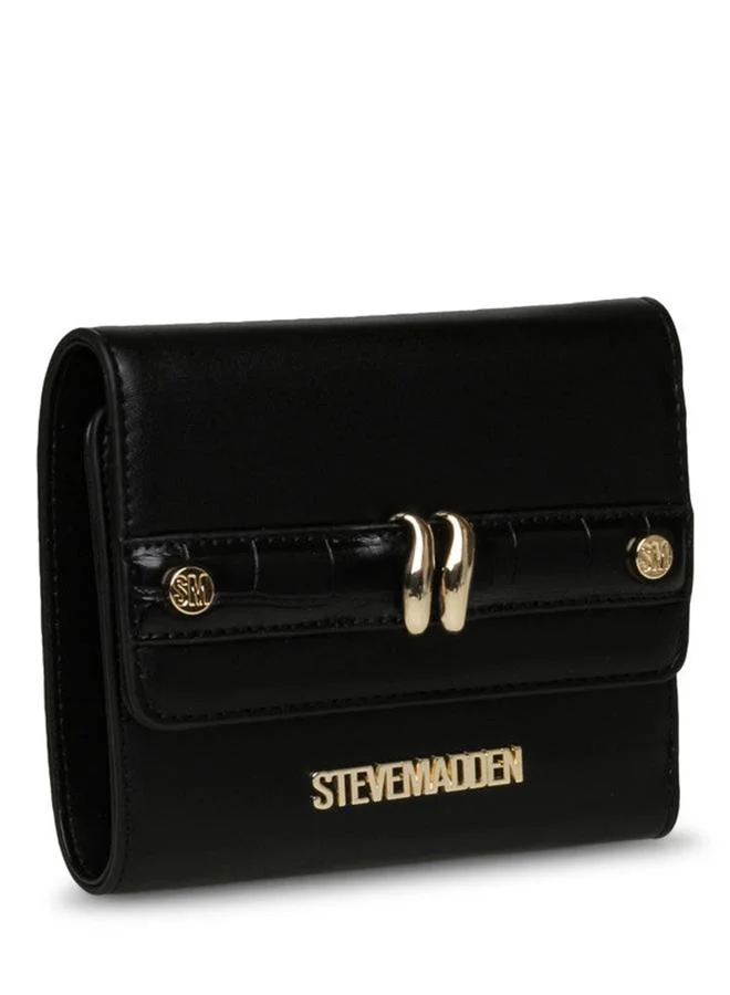Steve Madden Btunis Black Women's Wallet