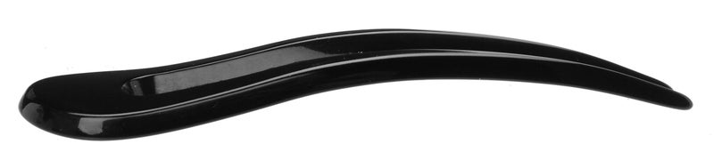 France Luxe Long Tooth Chignon Pin - Black One Size - Image 2