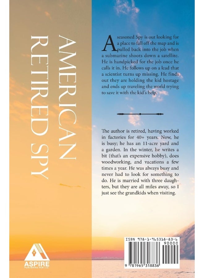 American Retired Spy: A Spy really never retires - Image 2