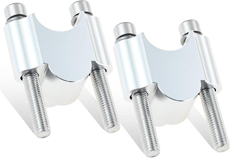 رافع المقود CNC 7/8 بوصة، مشبك رافع الدراجة النارية، طقم رفع المقاود بارتفاع 30 مم، متوافق مع كاواساكي هوندا سوزوكي مركبة رباعية الدفع دراجة ترابية ياماها MT-07 MT-09 - Image 1
