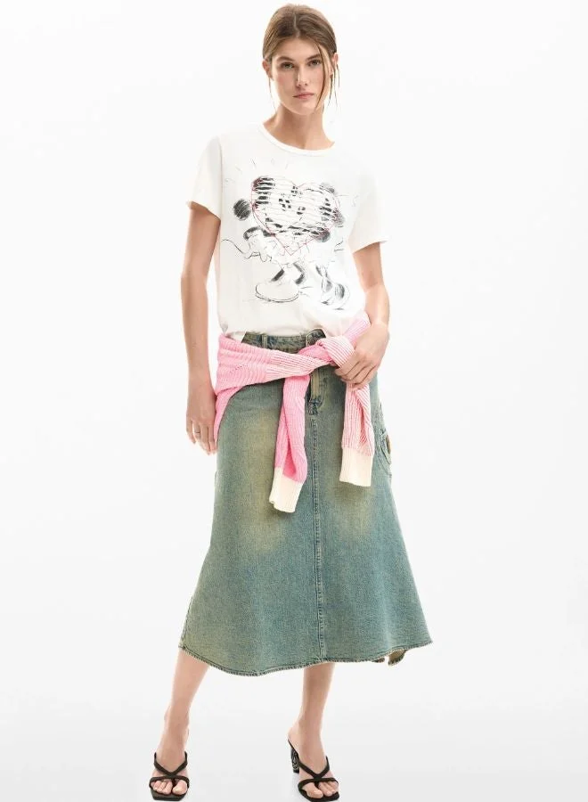 ديسيجوال قميص قلب ميكي وميني ماوس™