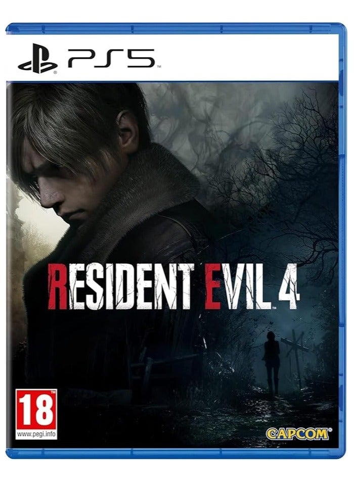 H120 Resident Evil 4 Remake for PS5 - PlayStation 5 - Original - Image 1