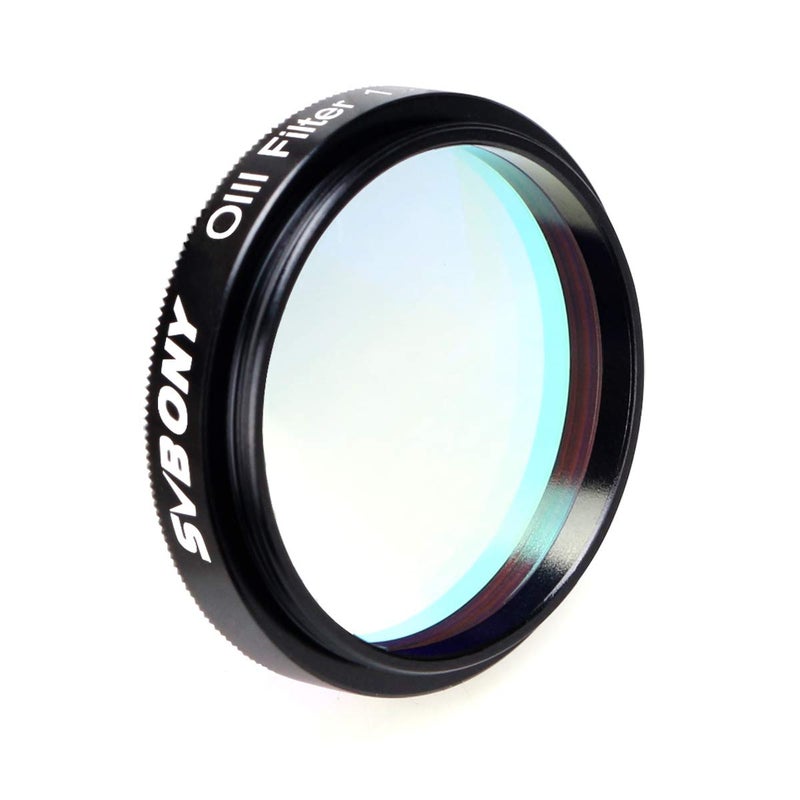 SVBONY SV115 Telescope Filter O-III Filter Narrowband Cuts Light Pollution Filter for Astronomy Telescope (1.25 inch) - Image 4
