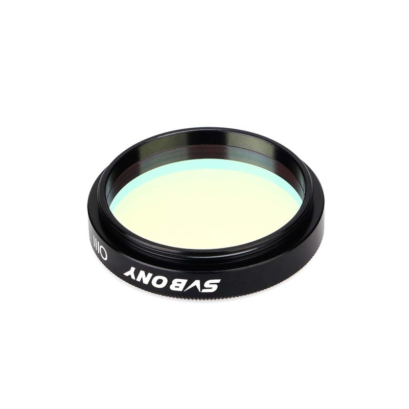 SVBONY SV115 Telescope Filter O-III Filter Narrowband Cuts Light Pollution Filter for Astronomy Telescope (1.25 inch) - Image 3