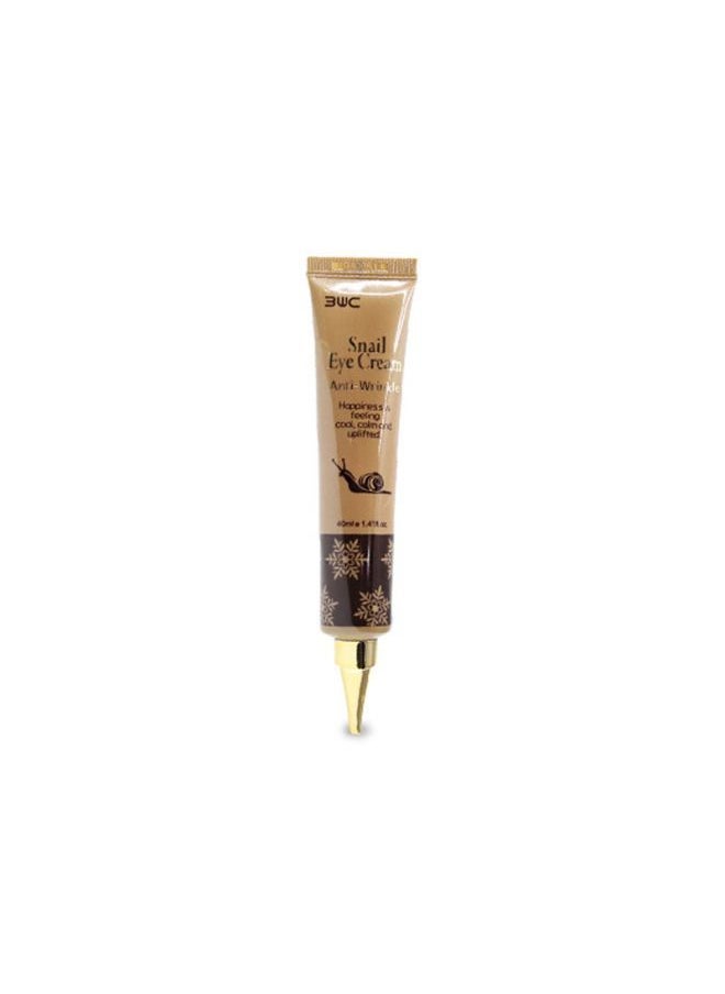 3W CLINIC Snail Eye Cream Anti-Wrinkle 40ml 
