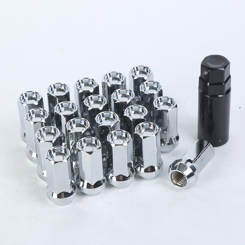 برغي محور العجلة لتعديل السيارات D651-42MM، صامد ومتين من الفولاذ الكربوني المخروطي الشكل