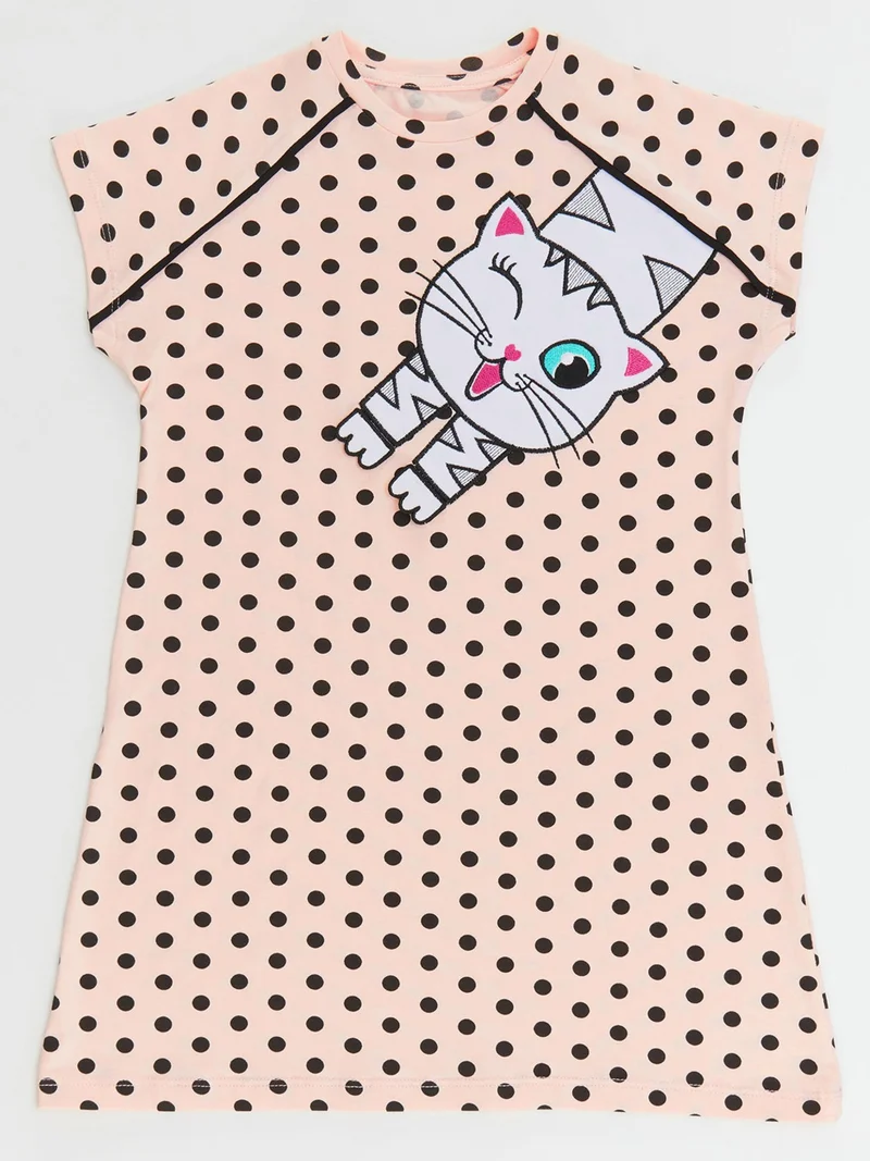 Denokids Polka Dot Dress