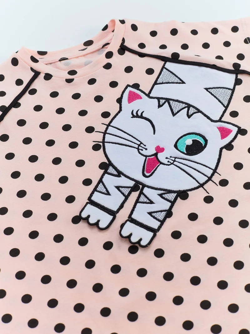 Denokids Polka Dot Dress