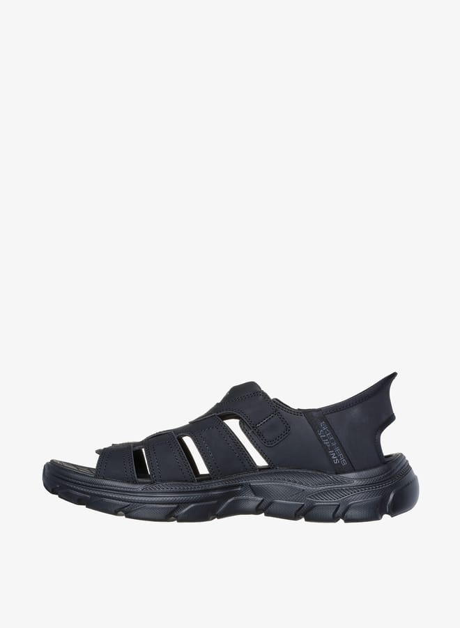 SKECHERS Mens Logo Detail Sandals With Hook And Loop Closure - Revolted Ss - Image 5