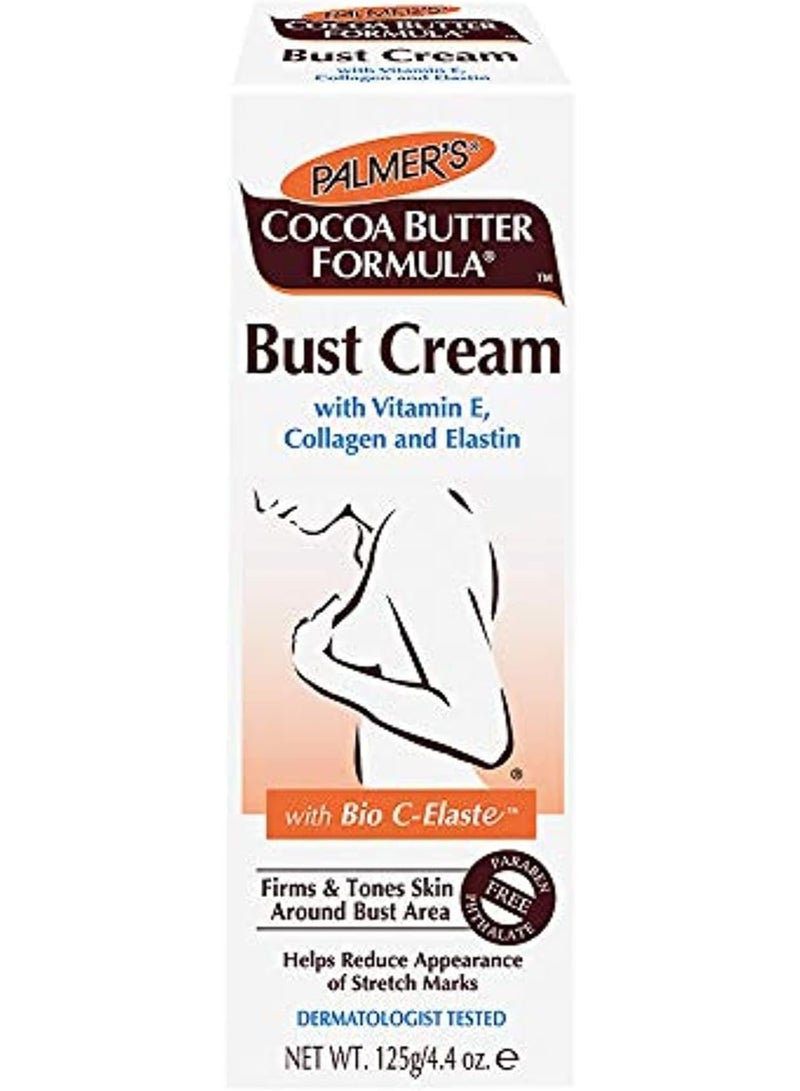 Palmer's Cocoa Butter Bust Cream 125gm - Image 2