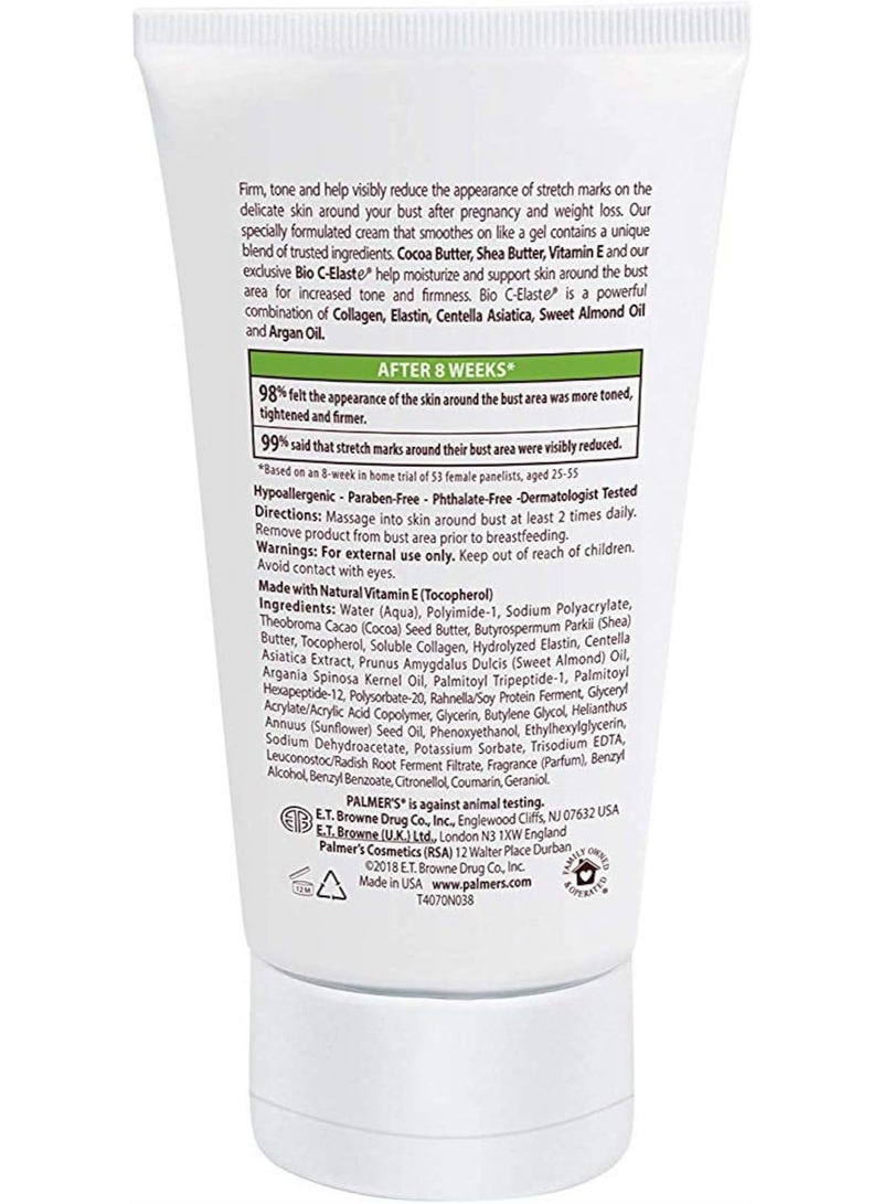 Palmer's Cocoa Butter Bust Cream 125gm - Image 4