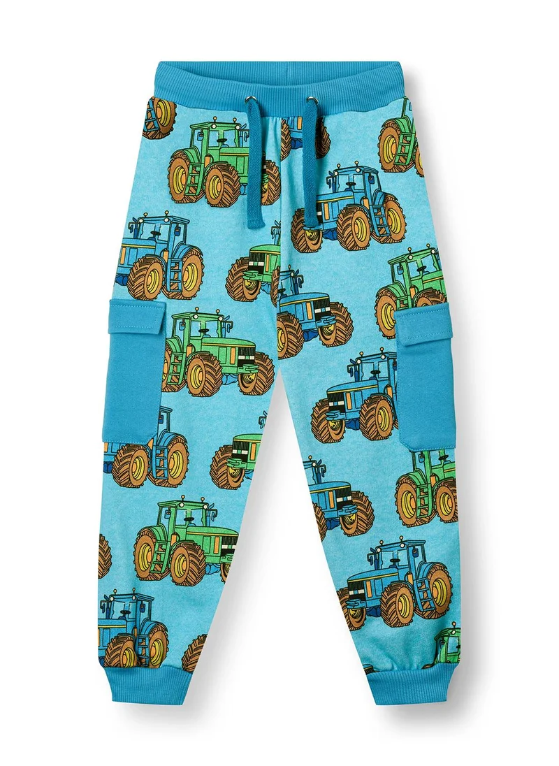 سموفولك Pants with tractors