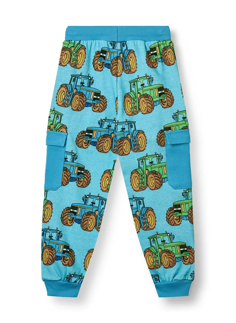 سموفولك Pants with tractors