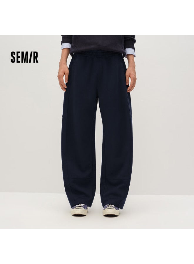 Semir Casual Pants Men Spring Loose Curved Pants Couples  Curved Blade Pants 101126127205 - Image 1