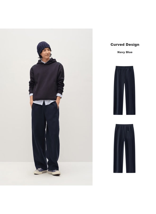 Semir Casual Pants Men Spring Loose Curved Pants Couples  Curved Blade Pants 101126127205 - Image 4